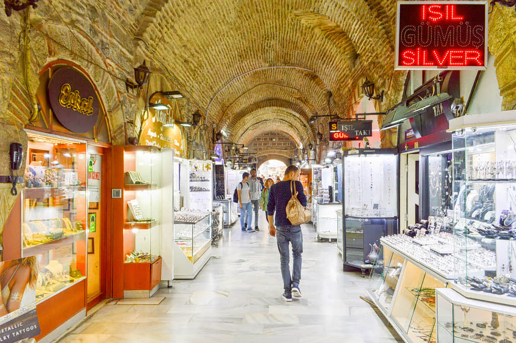 Kemeralti Market, <em>Izmir</em>