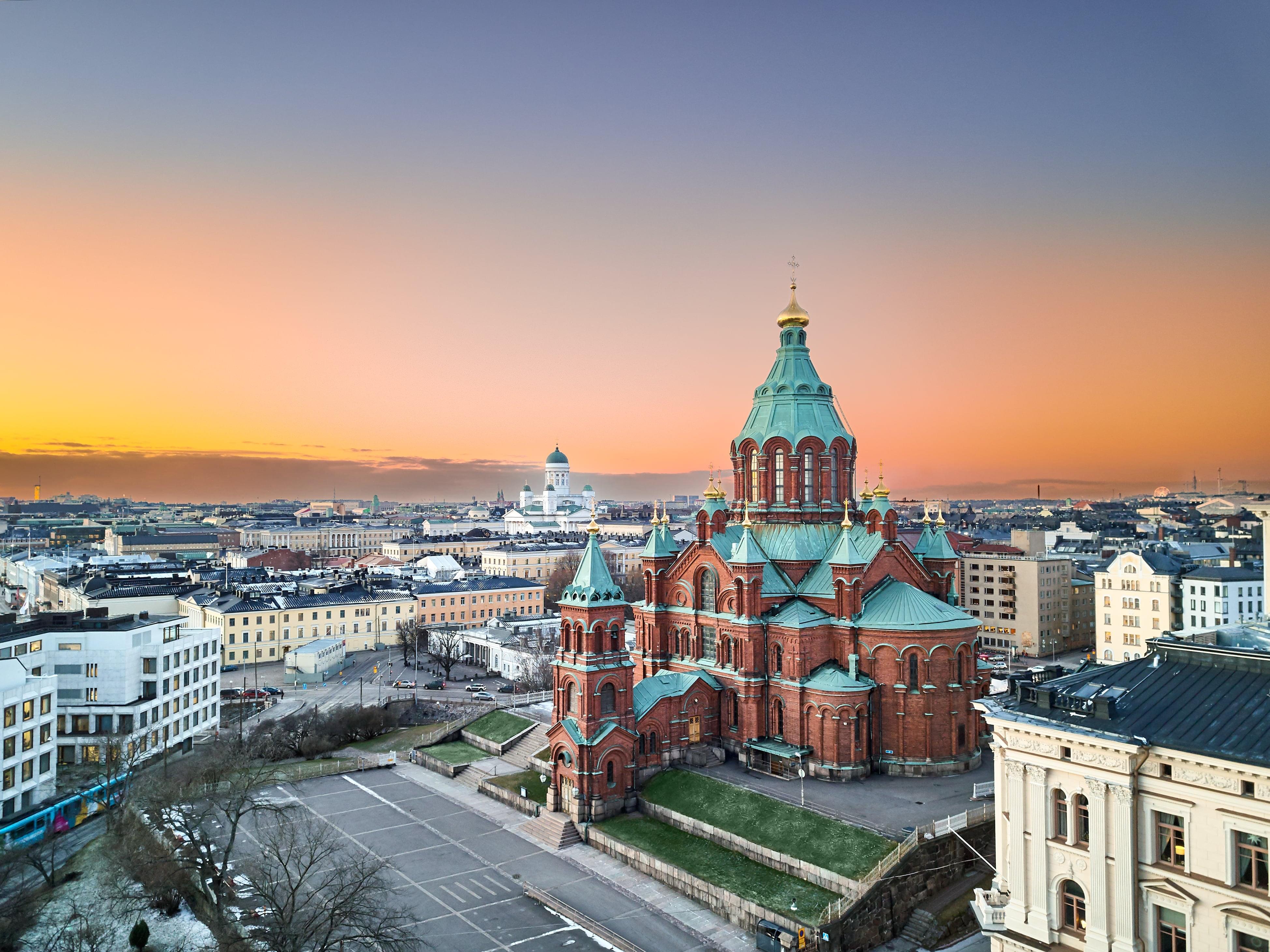 Helsinki Packages from Raipur | Get Upto 50% Off