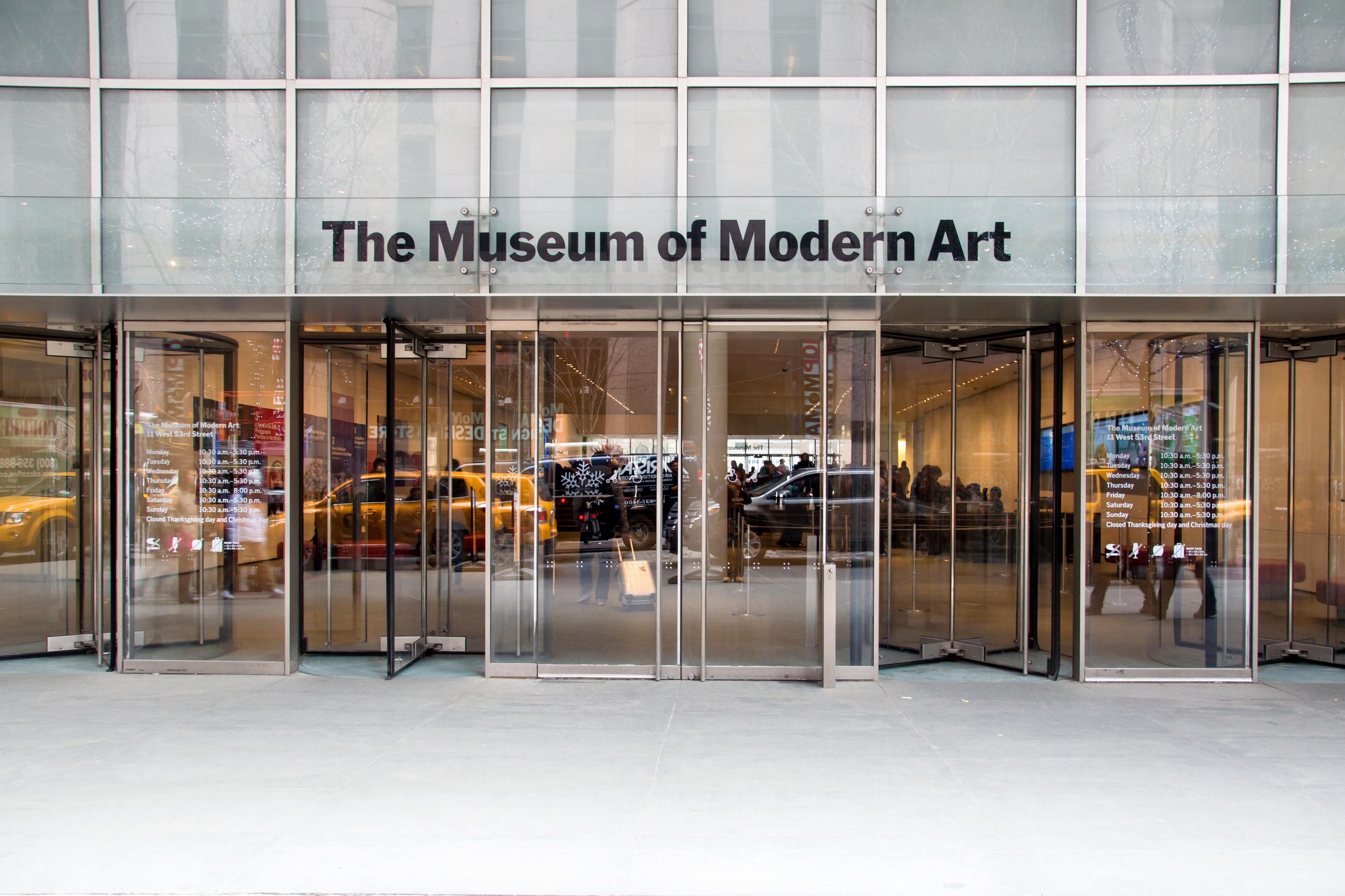 The Museum Of Modern Art Overview