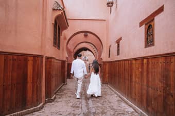 Stroll through the iconic Medina of Marrakech