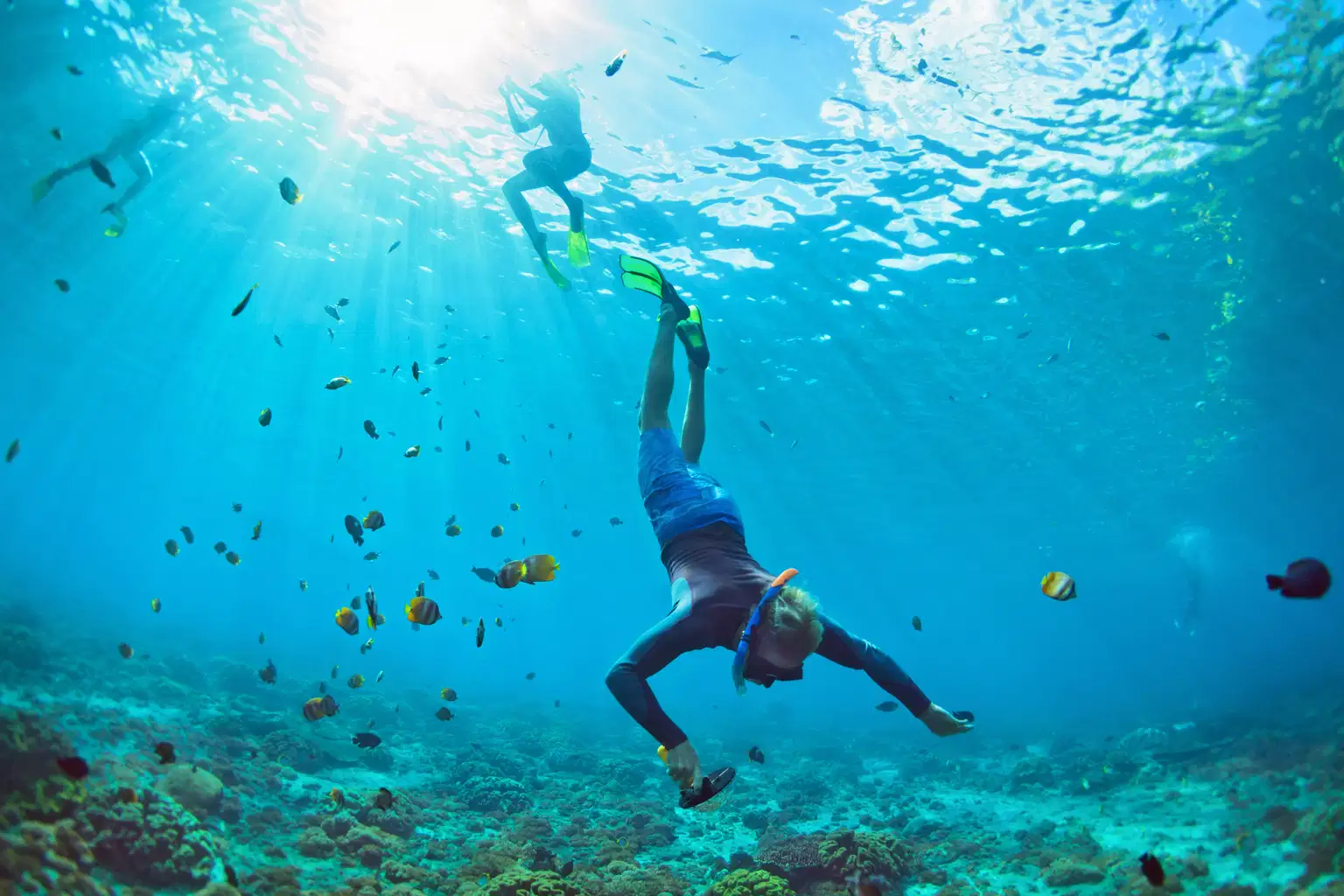 Water Activities at Coral Island Phuket