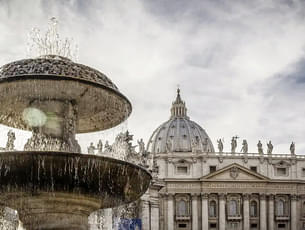 Visit these majestic Vatican museums and Chapel.
