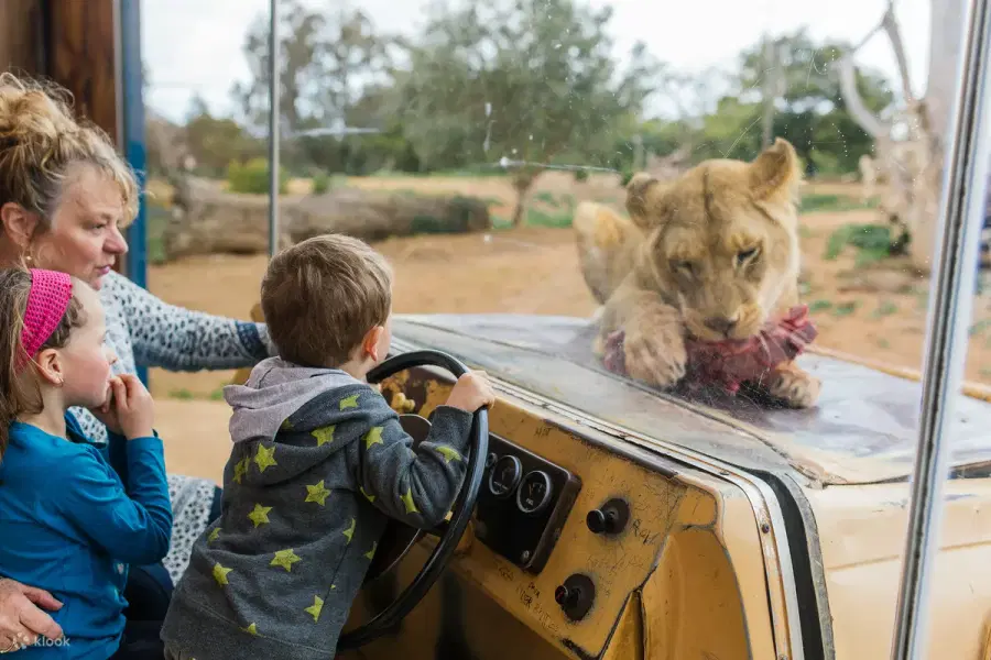 Werribee Open Range Zoo Image