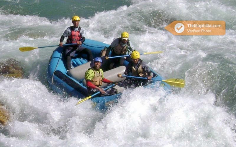 Haridwar River Rafting With Tungnath Chandrashila Trek Image
