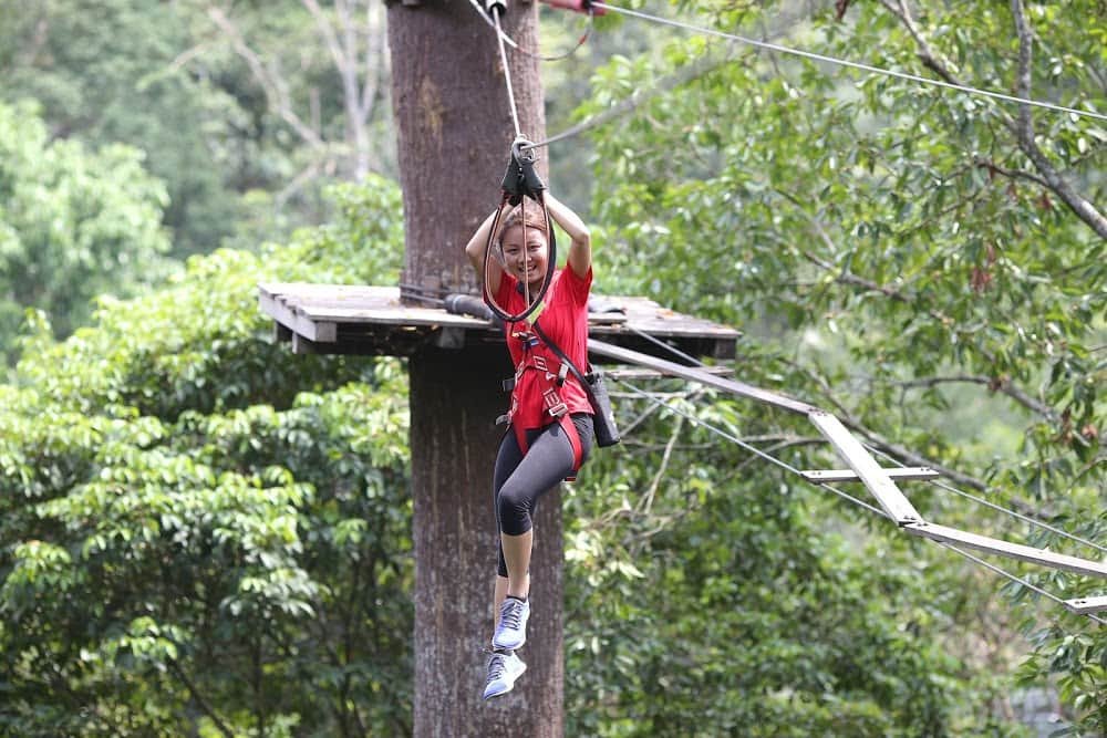 Enjoy fun-packed day at Skytrex Adventure Sungai Congkak