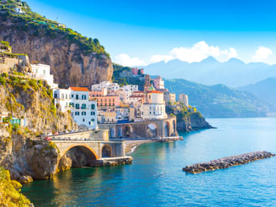 Admire the Amalfi Coast 