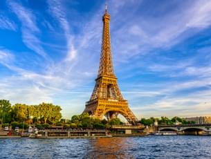 Visit the famous Eiffel Tower with your friends and family