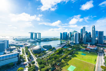 Singapore Cityscape