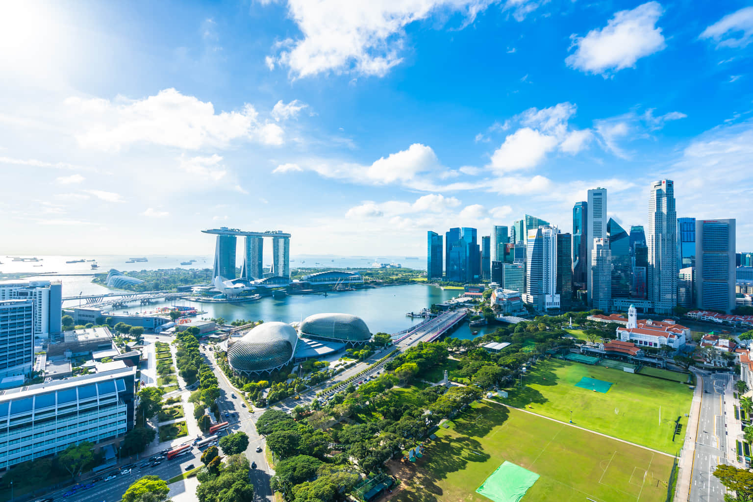 Singapore Cityscape