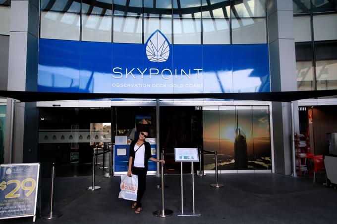 Skypoint Observation Deck Tickets