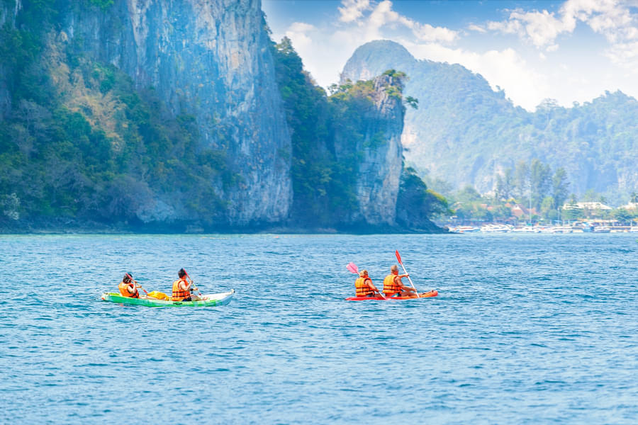 Kayaking Phuket Image
