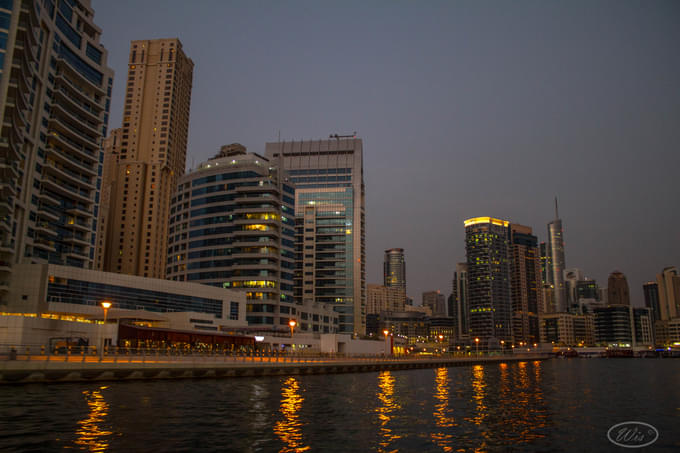 Dhow Cruise Marina Location