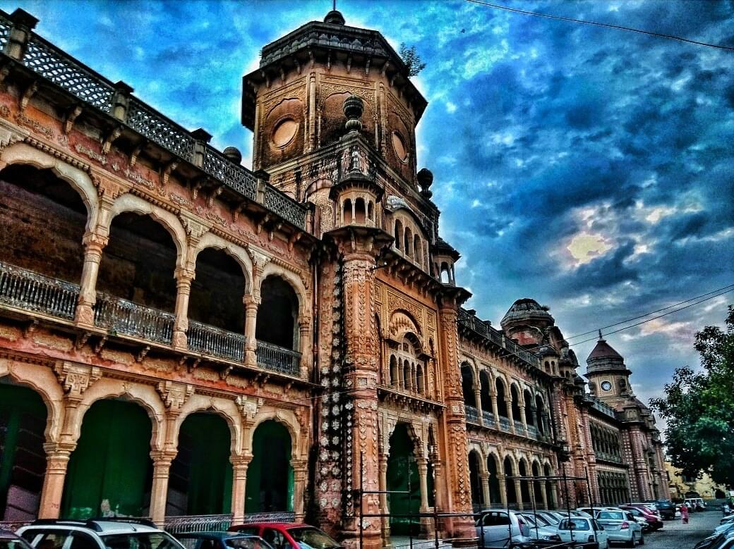 Explore the Dogra Art Museum