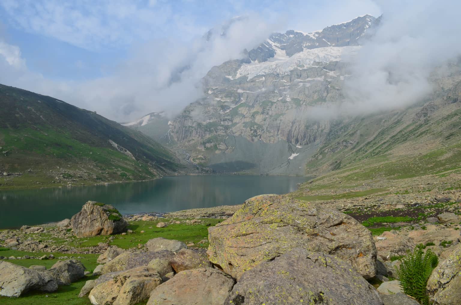 Nundkol Lake, Ganderbal, <em>Jammu and Kashmir</em>