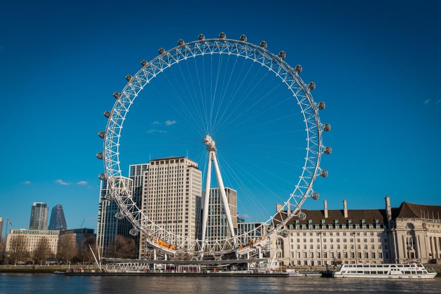 Pay A Visit To London Eye