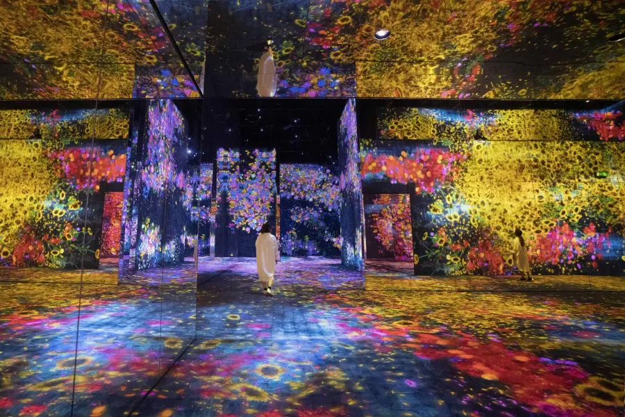 teamLab SuperNature Macao Tickets Image