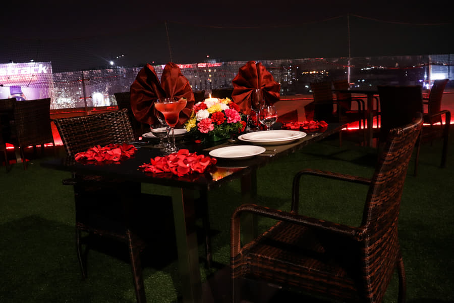 City View Candlelight Dinner in Bangalore Image