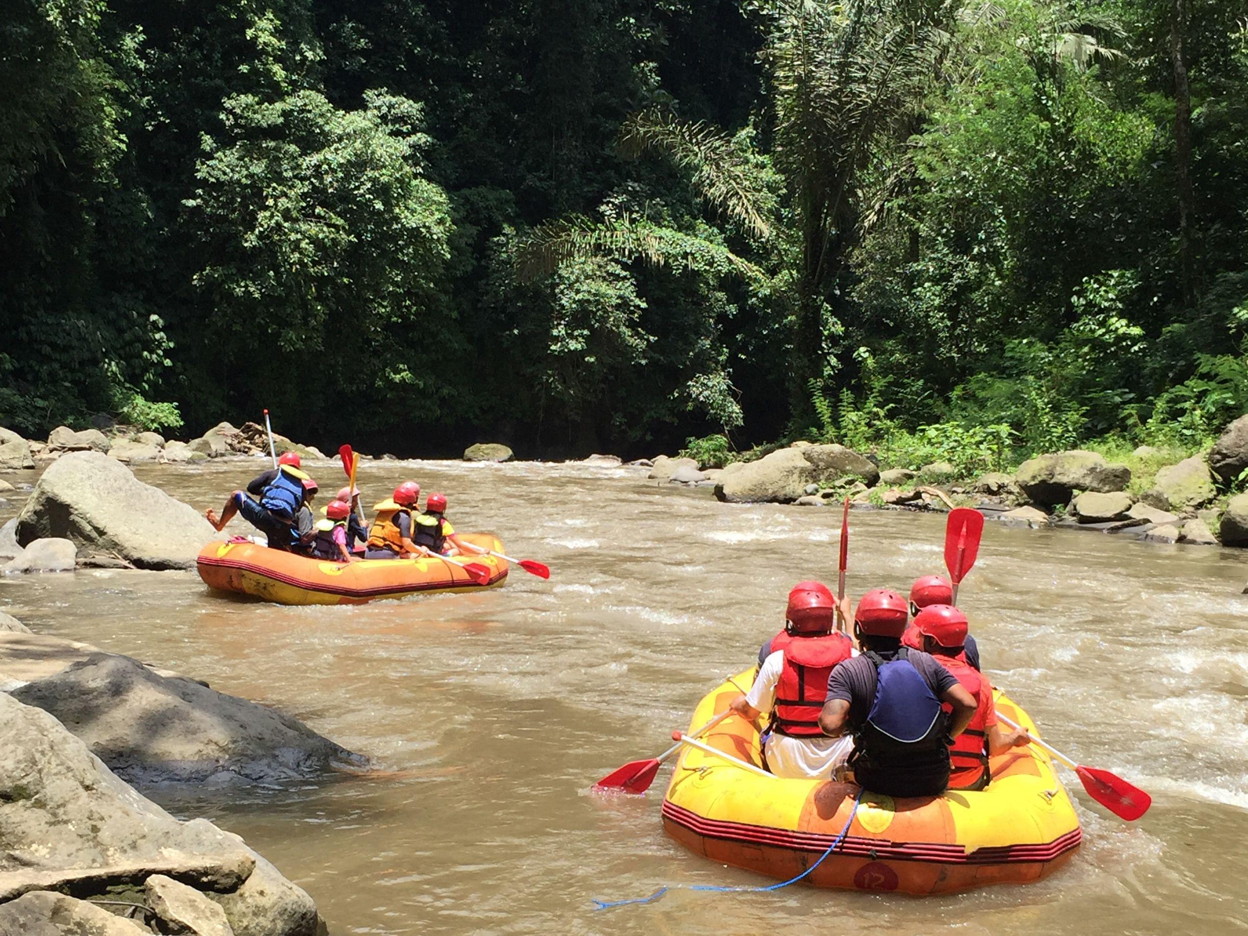 River Rafting in Bali