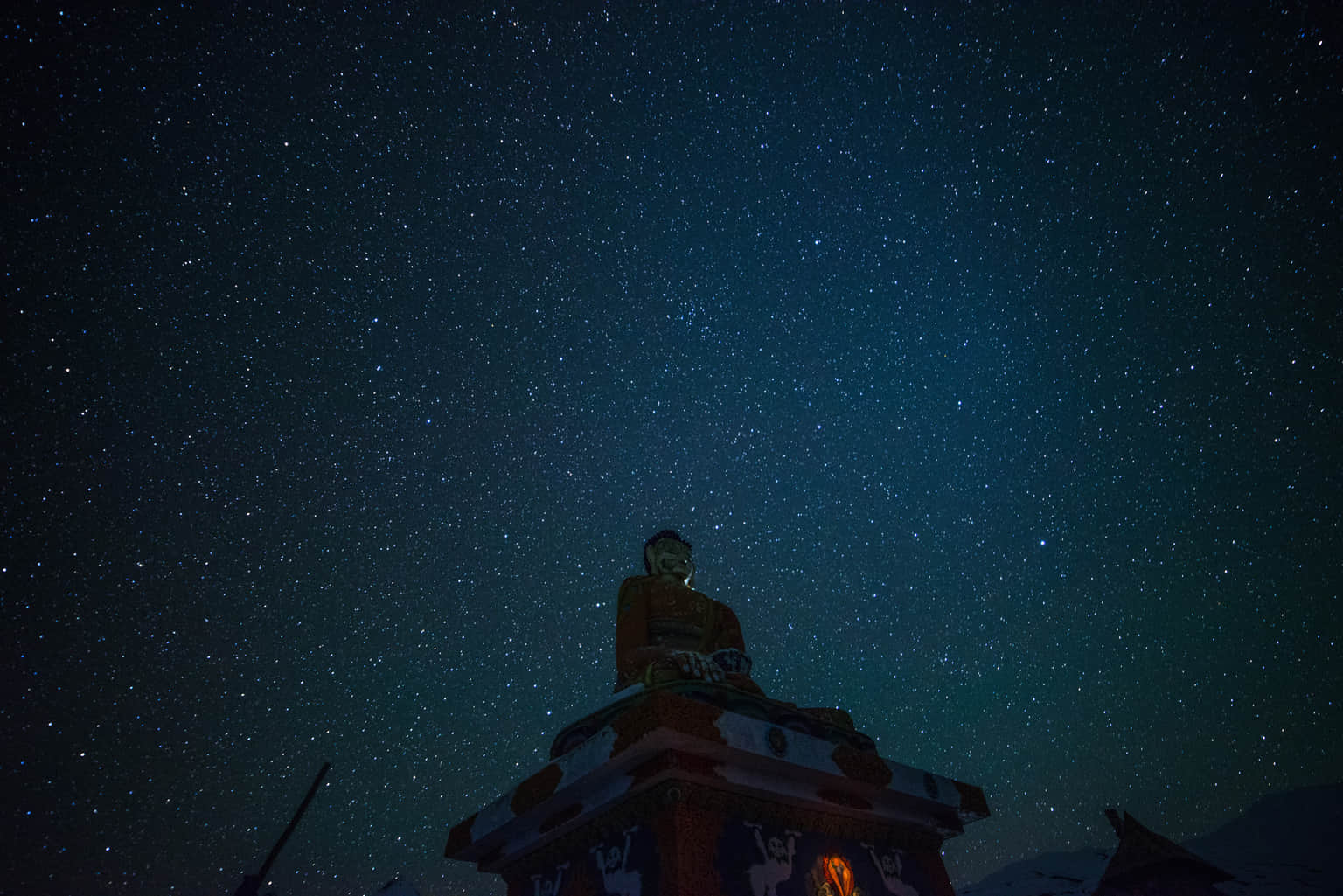 Nightlife Experiencce In Spiti Valley
