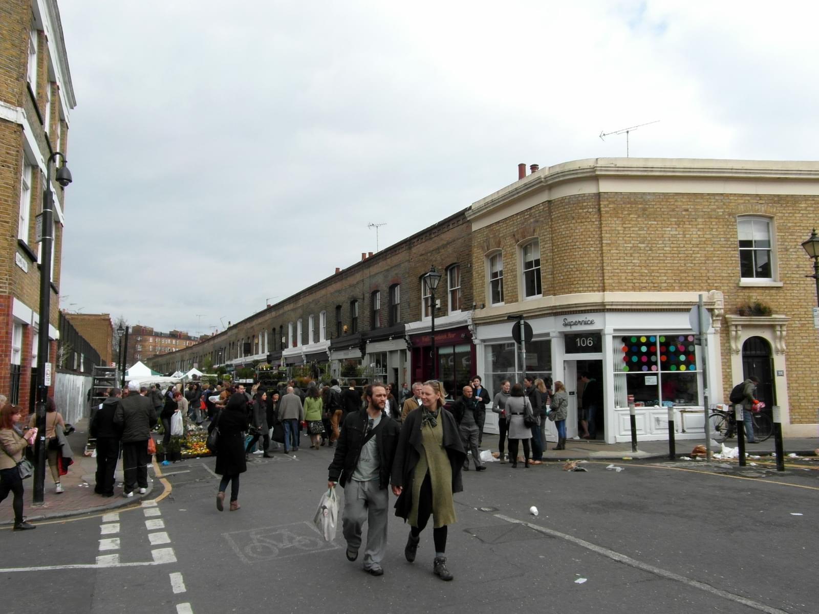Shop At Columbia Road Flower Market