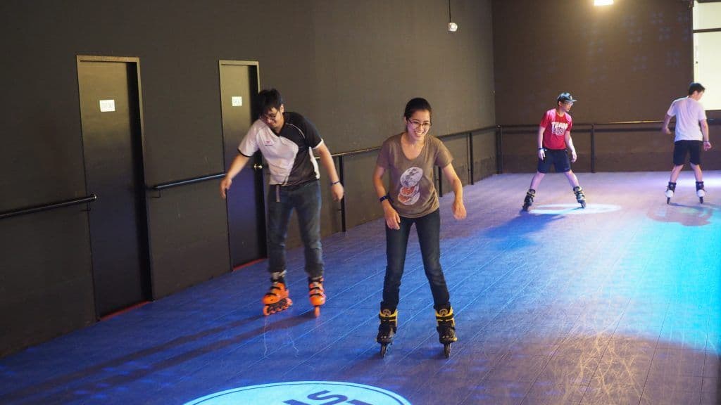 HiRoller Indoor Skating Rink in Singapore A Guide to Rolling Fun