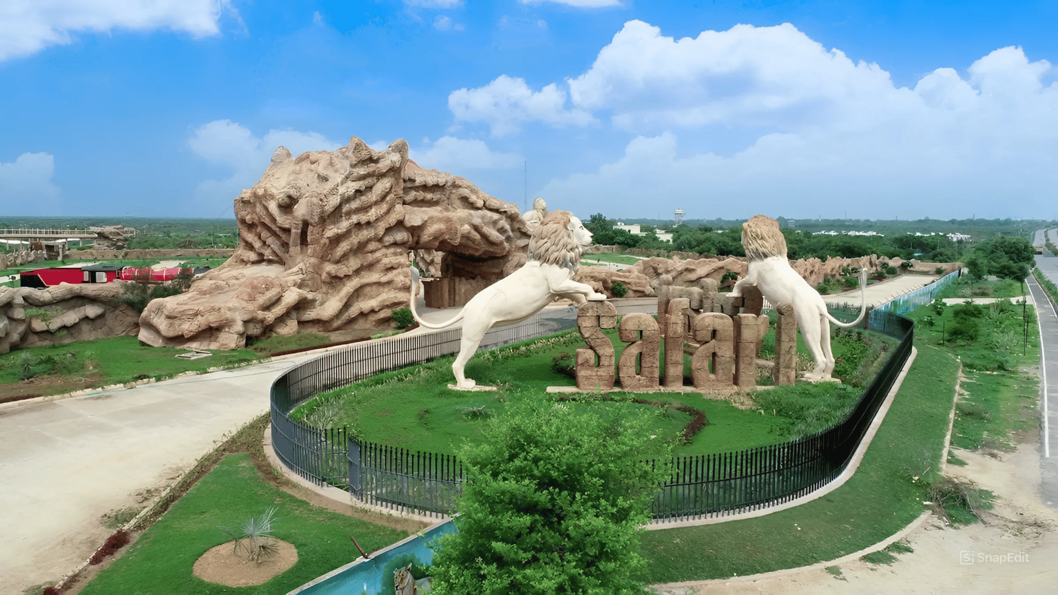 Etawah Safari Park, Uttar Pradesh
