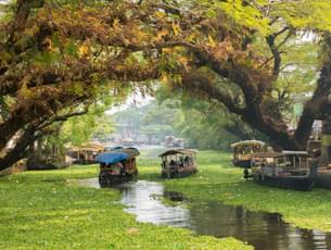 Houseboat in Kerala