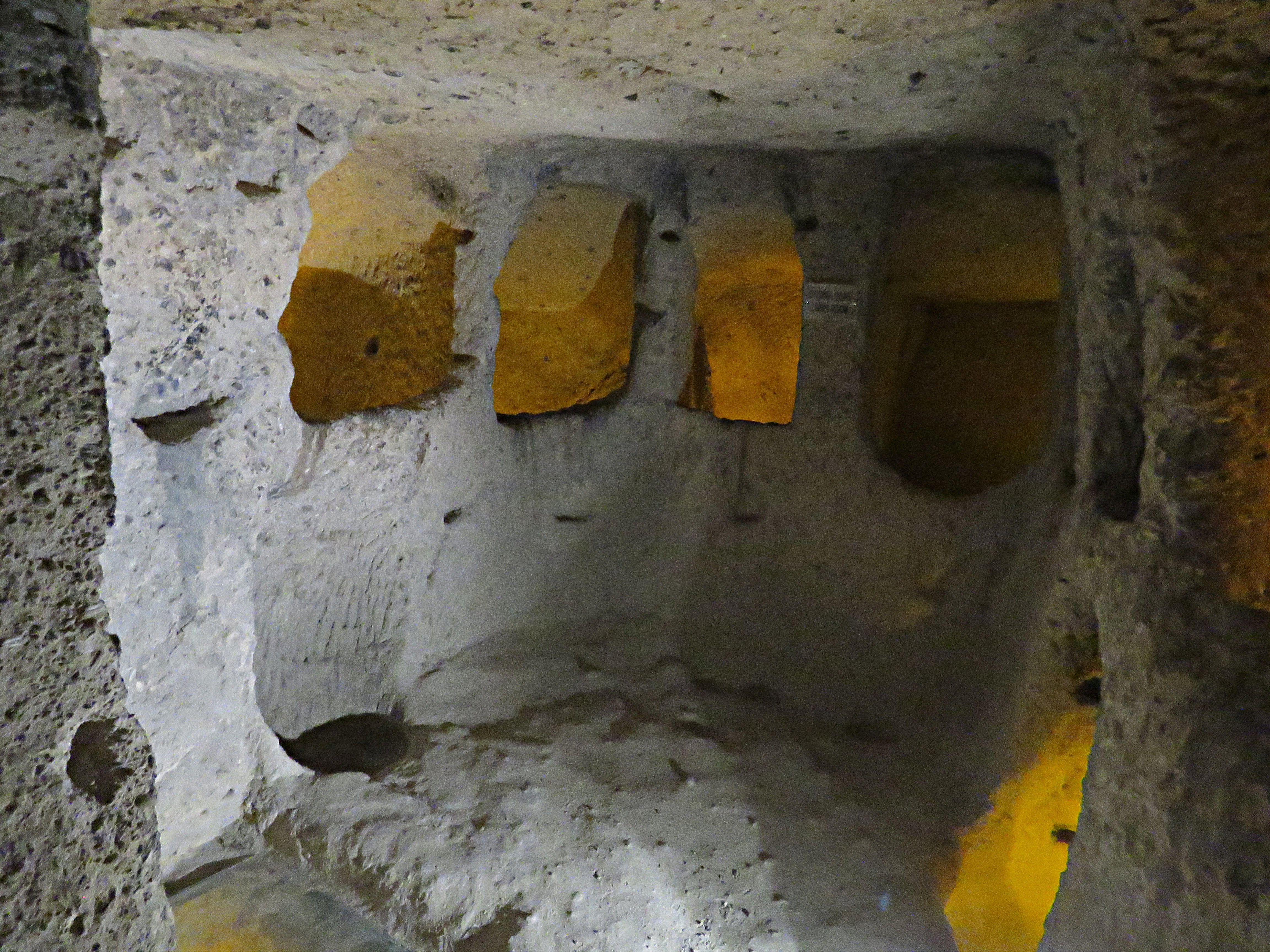 Kaymakli Underground City