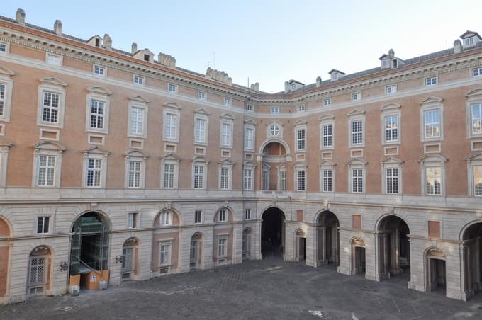 reggia di caserta