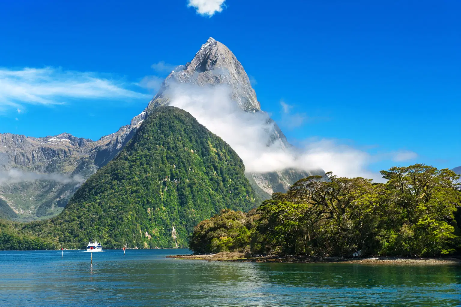 Mitre Peak, <em>New Zealand</em>
