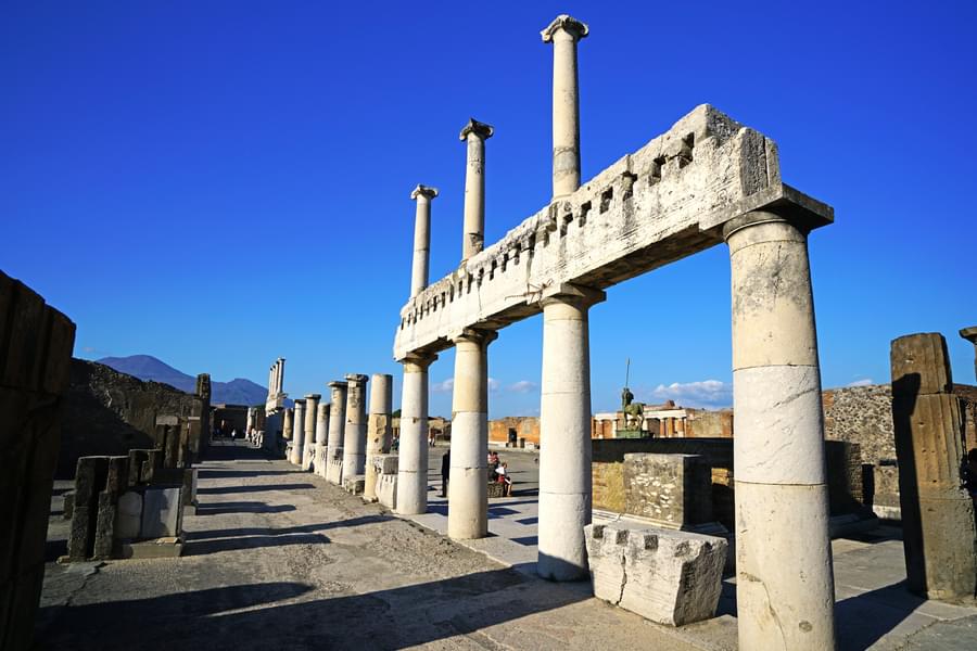 Traverse Forum of Pompeii