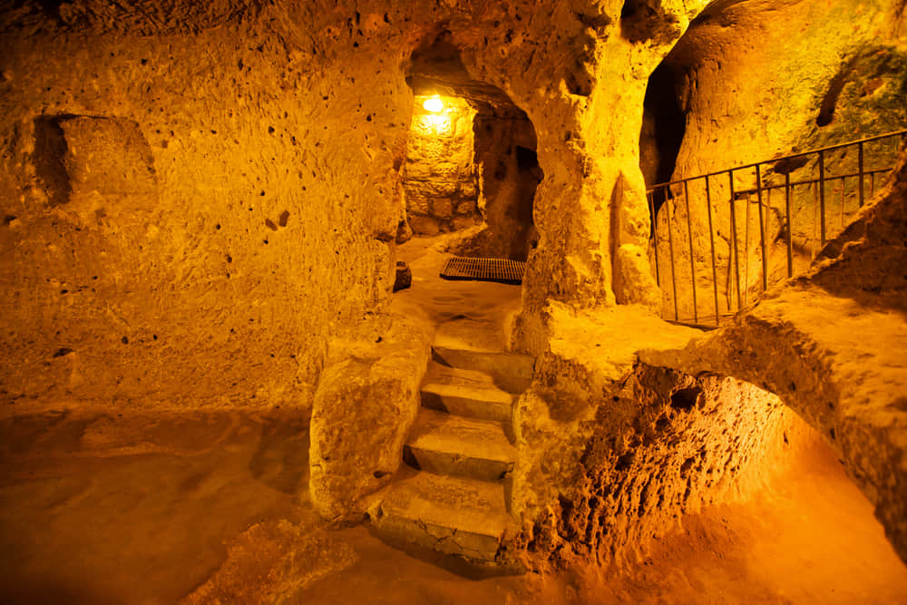 Kaymakli Underground City