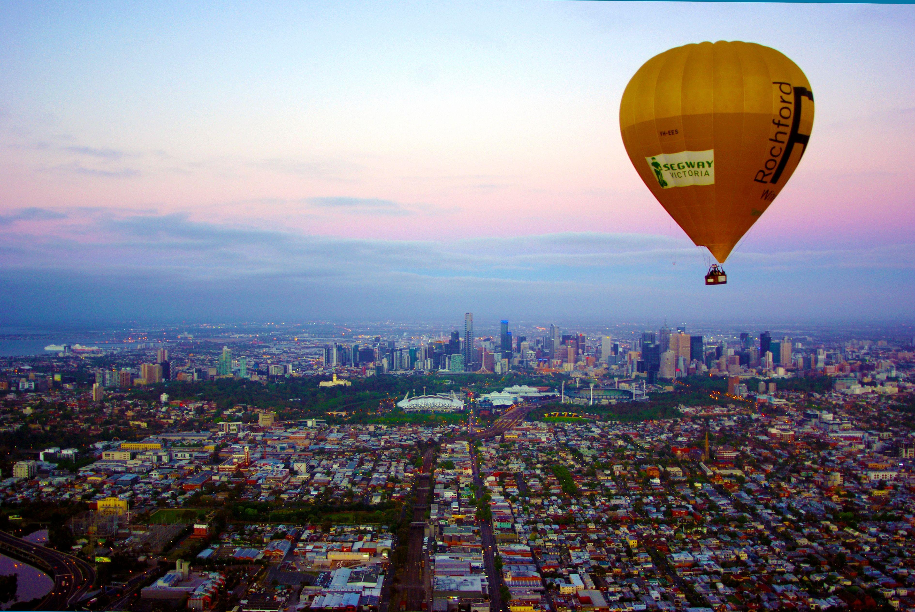 Hot Air Balloon Melbourne