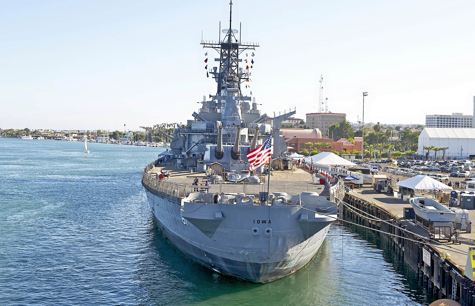 Battleship Iowa Museum, <em>Los Angeles</em>