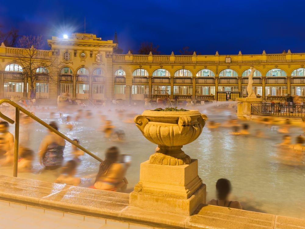 Thermal Bath Budapest