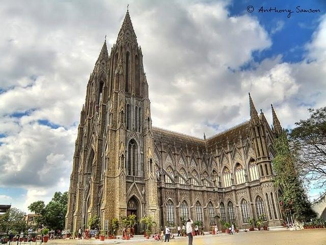 St. Philomena Church Overview