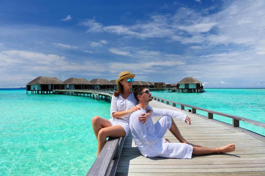 Cheap Maldives Honeymoon Package Image