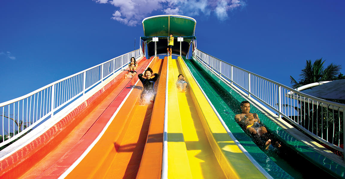 Do not miss out on the thrilling Giant Slide