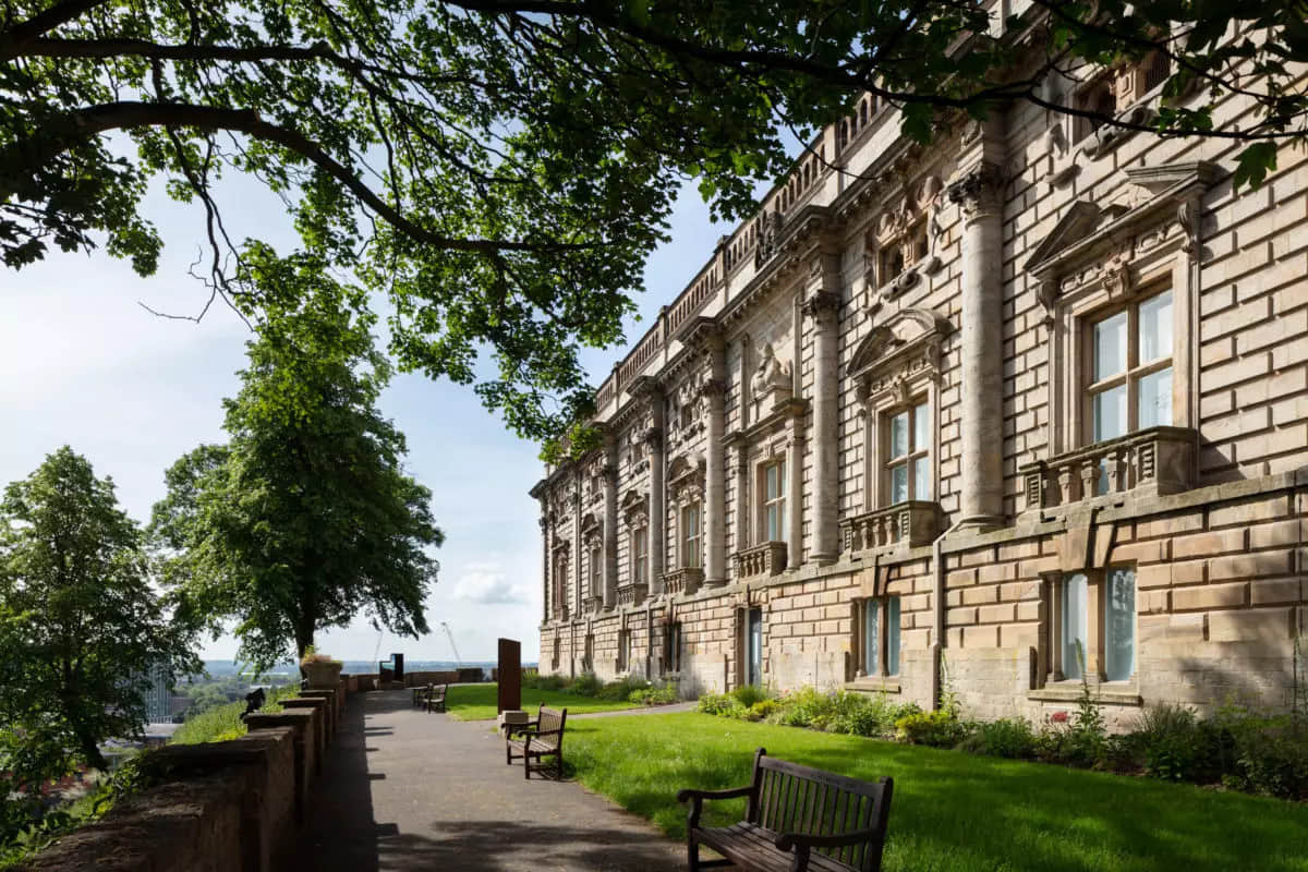 Nottingham Castle, <em>Nottingham</em>