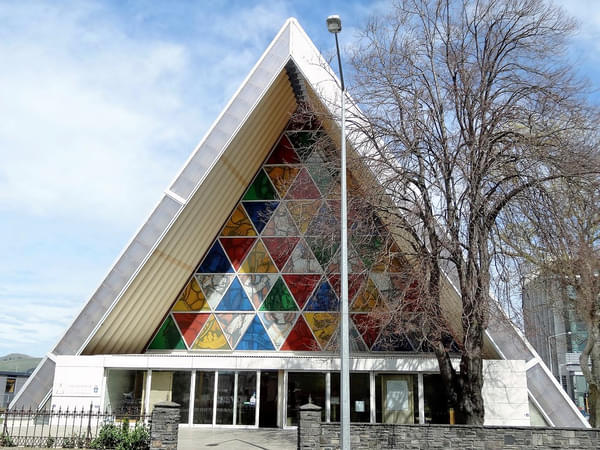 Cardboard Cathedral