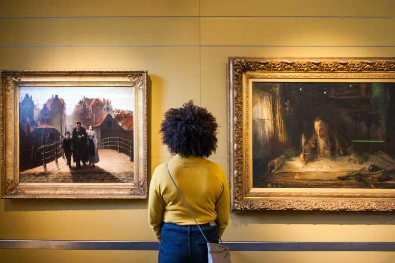 Observe the beautiful paintings offering significant history of Dutch Jews