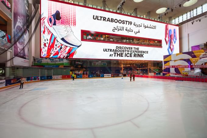 Dubai Mall Ice Rink