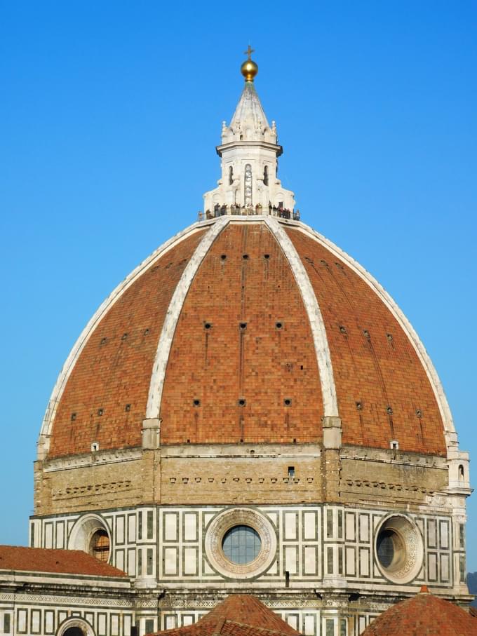 Brunelleschi Dome Facts