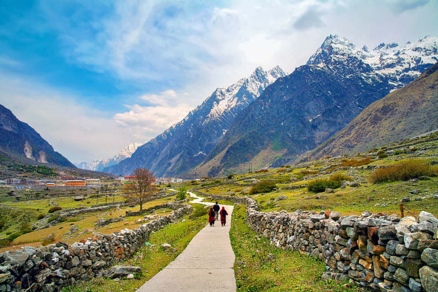 Badrinath Kedarnath Group Tour Package From Mumbai Image