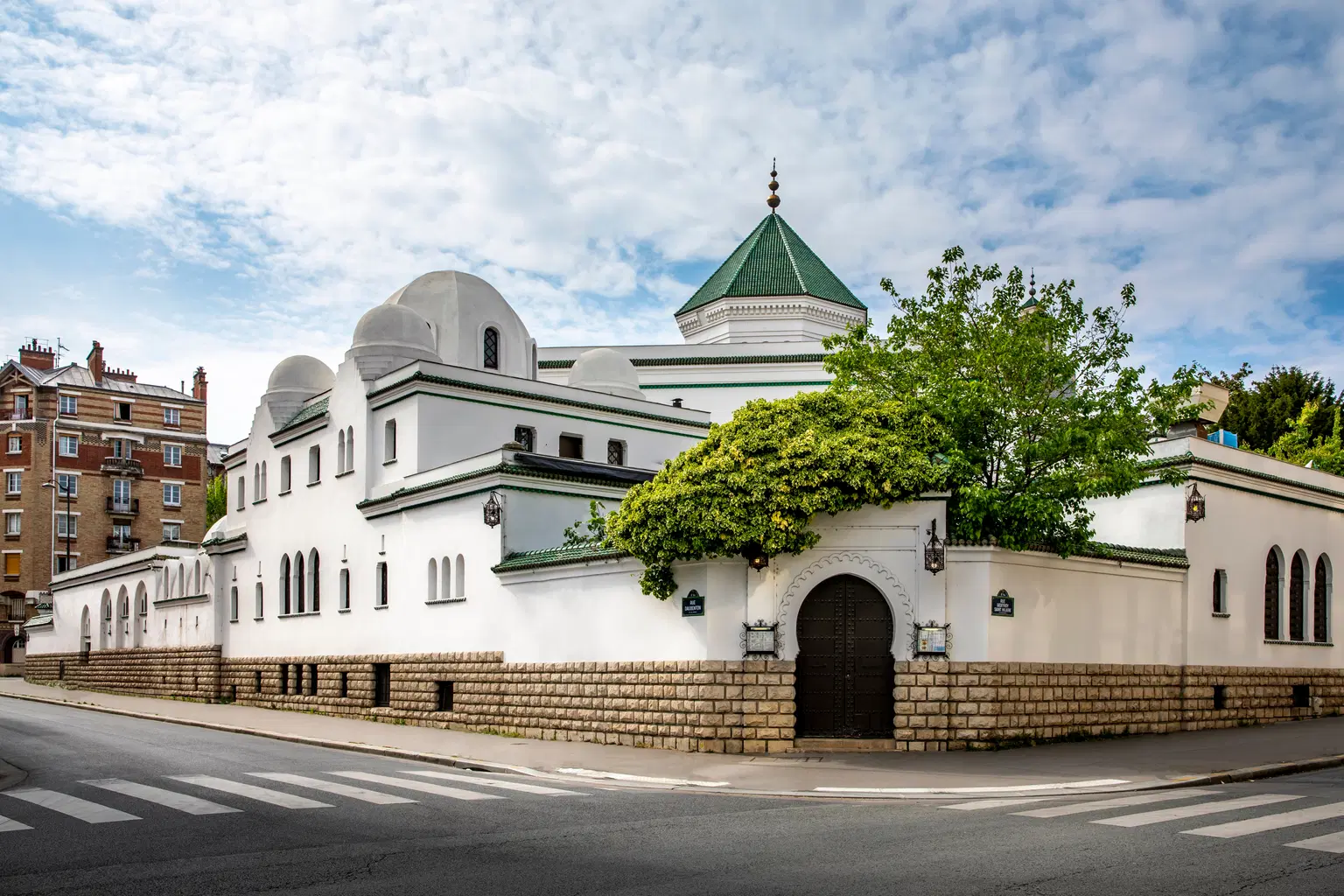 Grande Mosquee de Paris