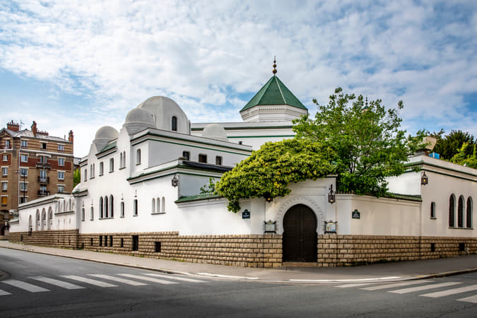 Grande Mosquee de Paris
