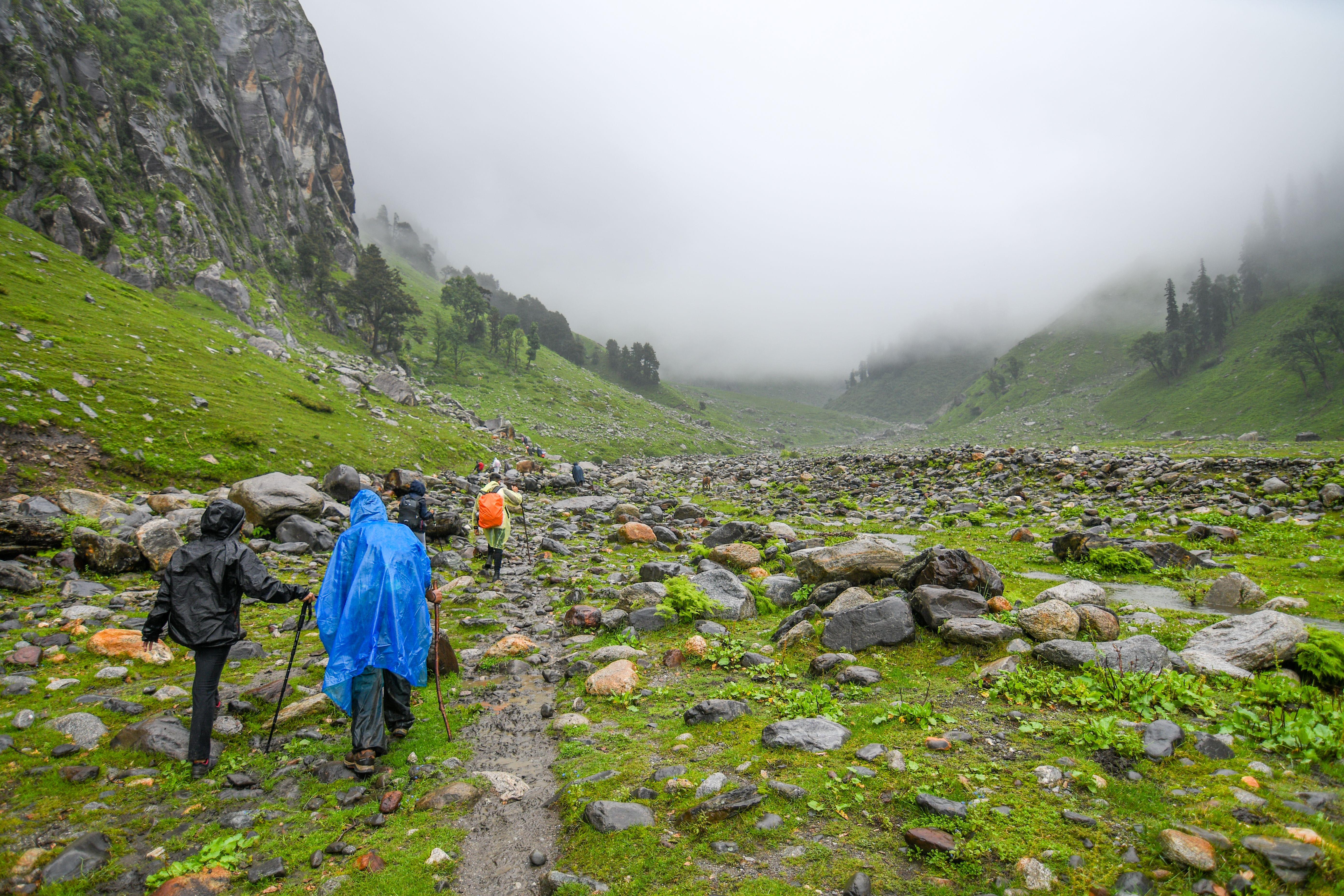 treks in july