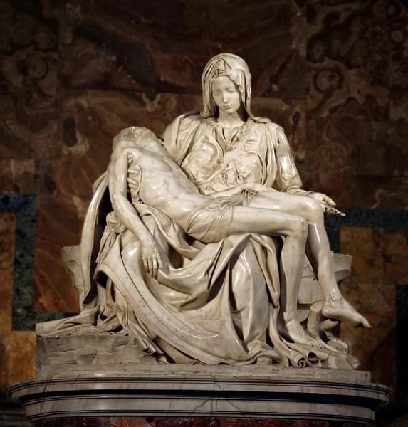Michelangelo's Pieta