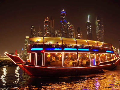 Dhow Cruise Dubai Creek