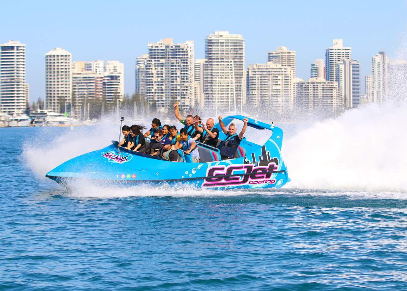 Jet Boating and Jet Skiing Experience in Gold Coast